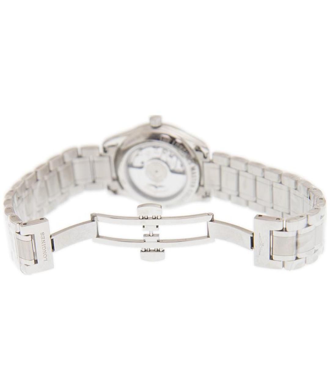 LONGINES Белые часы, фото 5