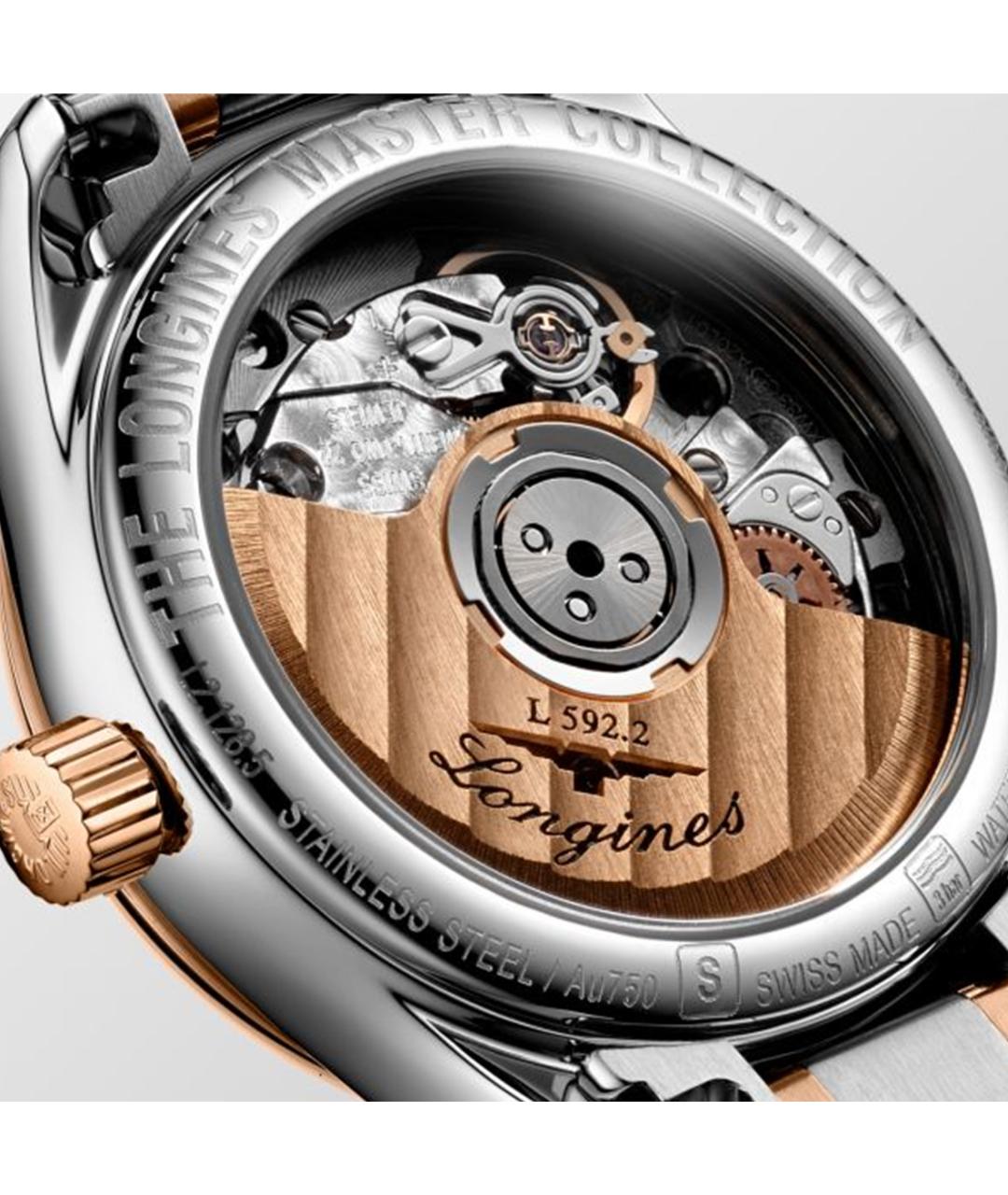 LONGINES Часы из розового золота, фото 4