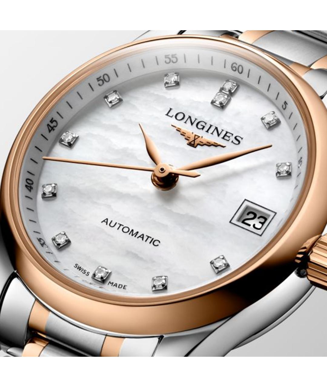 LONGINES Часы из розового золота, фото 5