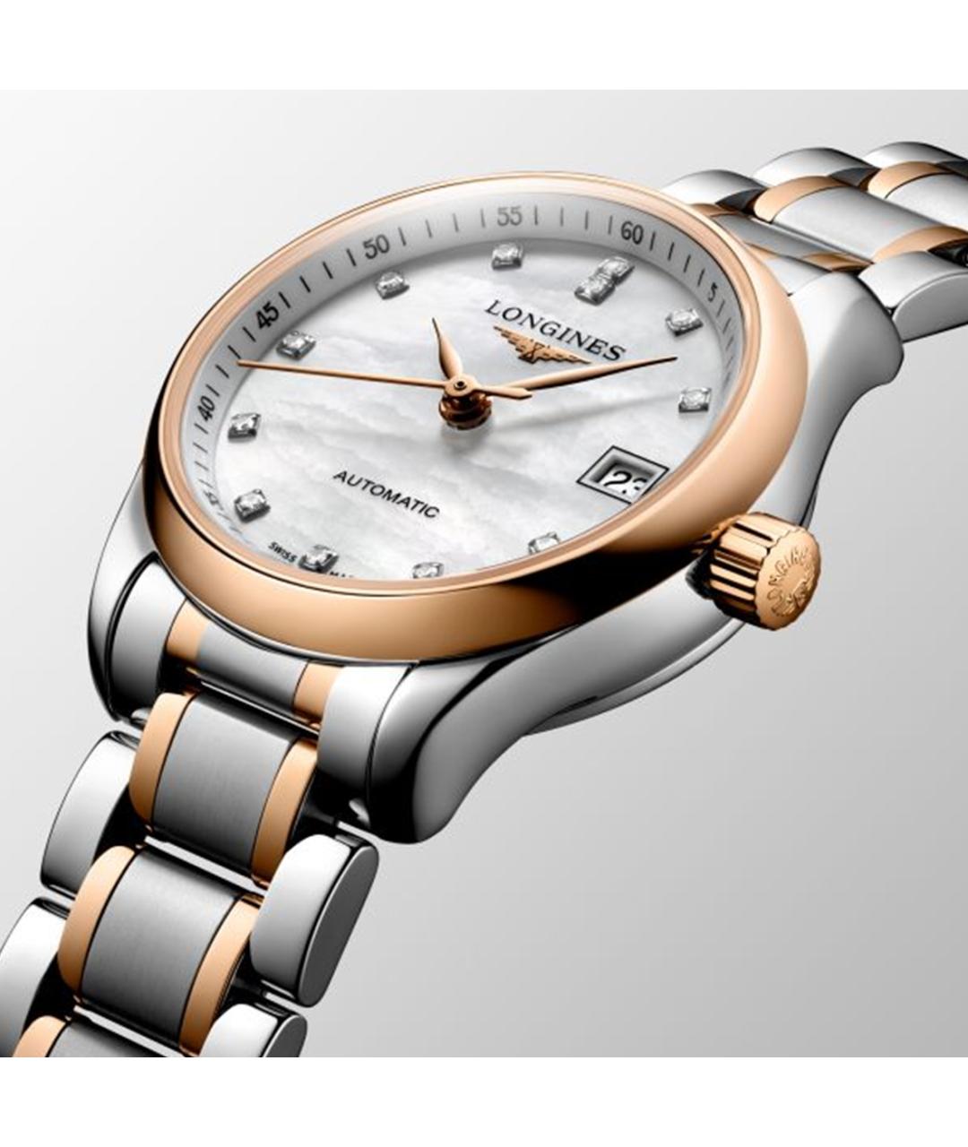 LONGINES Часы из розового золота, фото 3