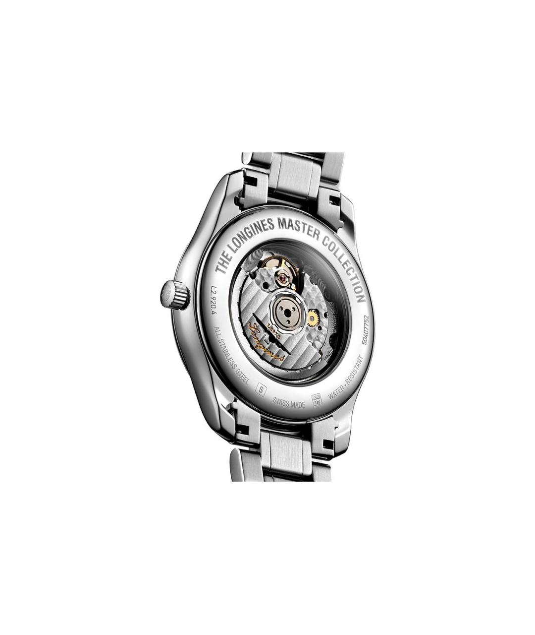 LONGINES Черные часы, фото 2