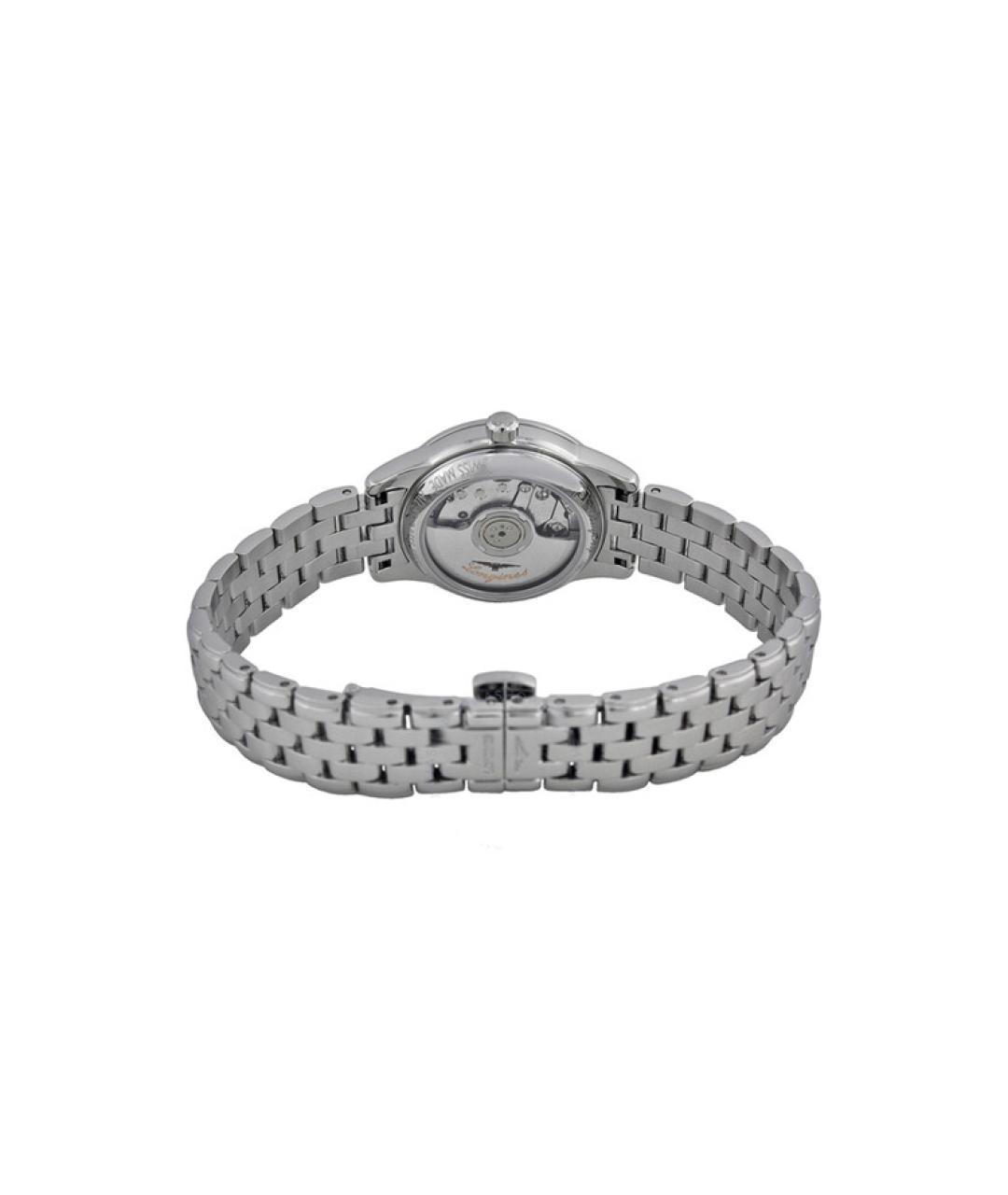 LONGINES Белые часы, фото 4