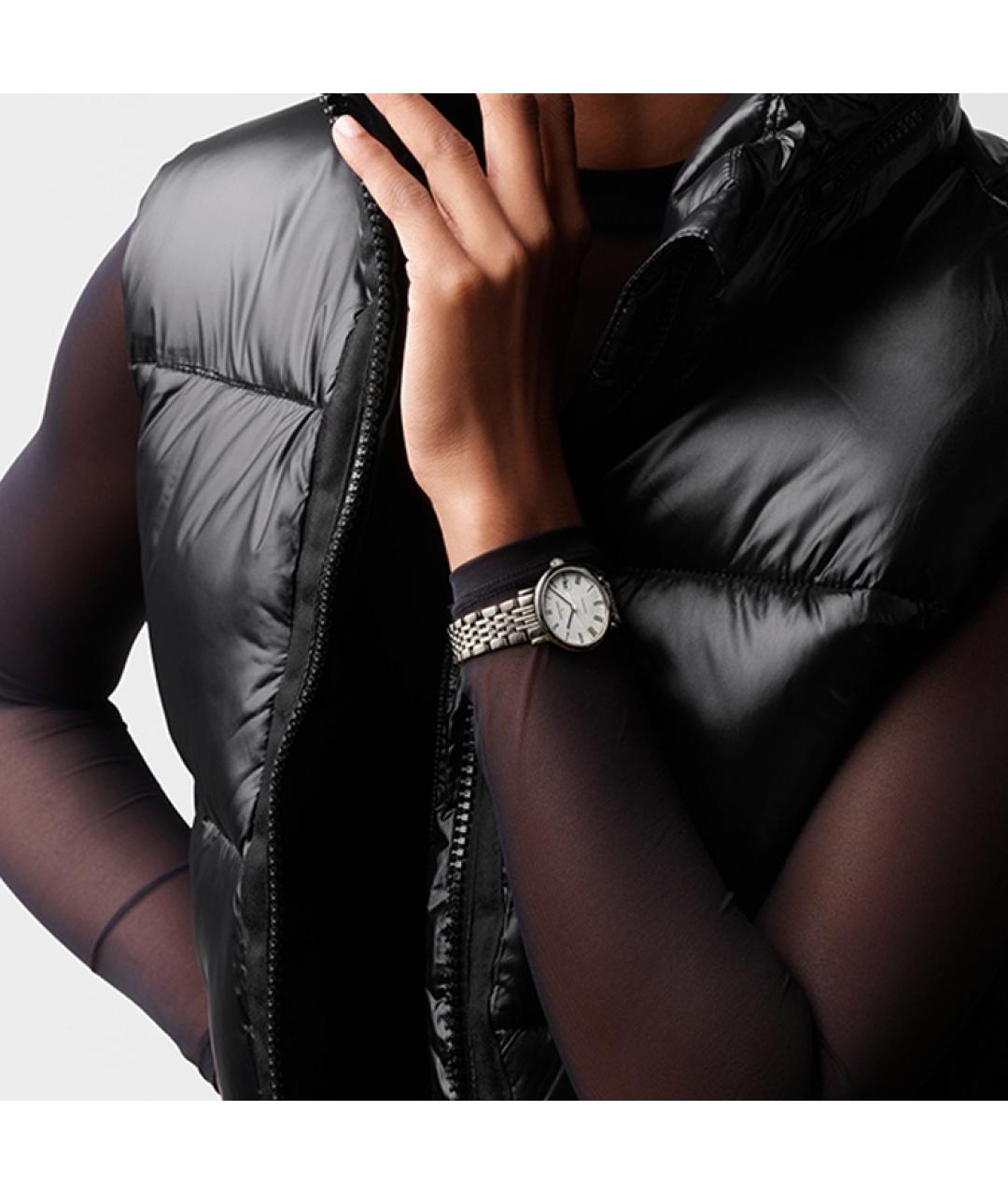 LONGINES Серебряные часы, фото 4