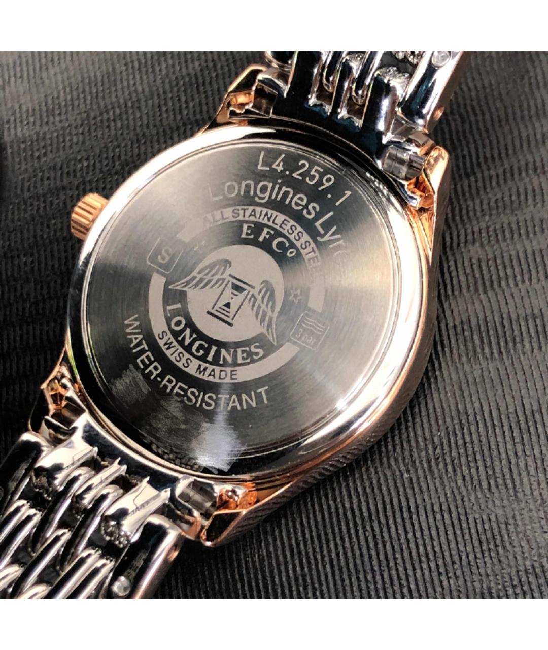 LONGINES Золотые часы, фото 4