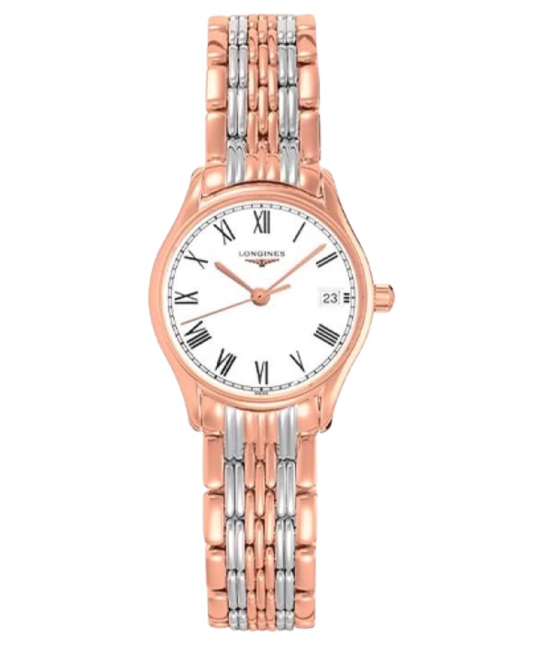 LONGINES Золотые часы, фото 1