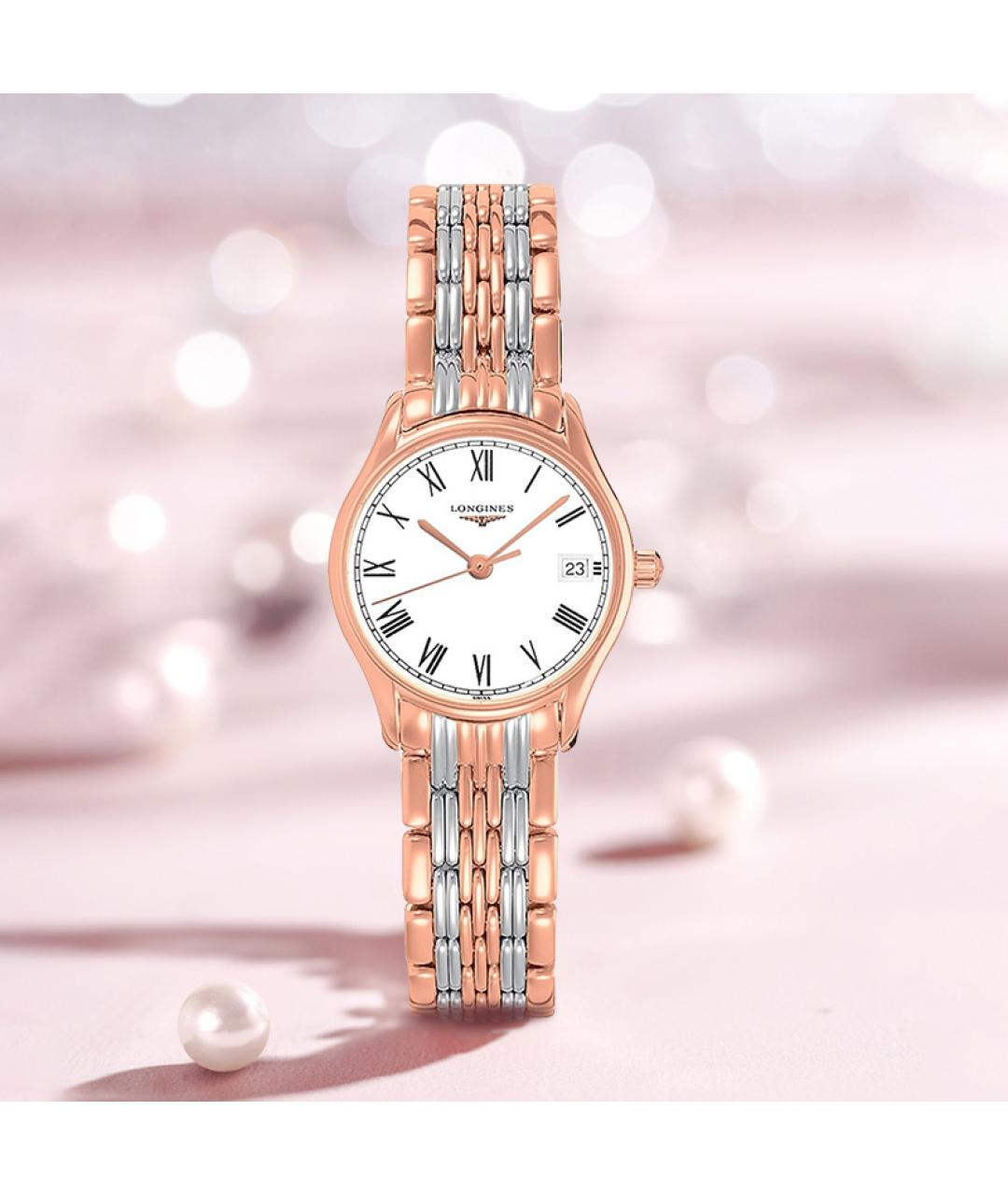 LONGINES Золотые часы, фото 3