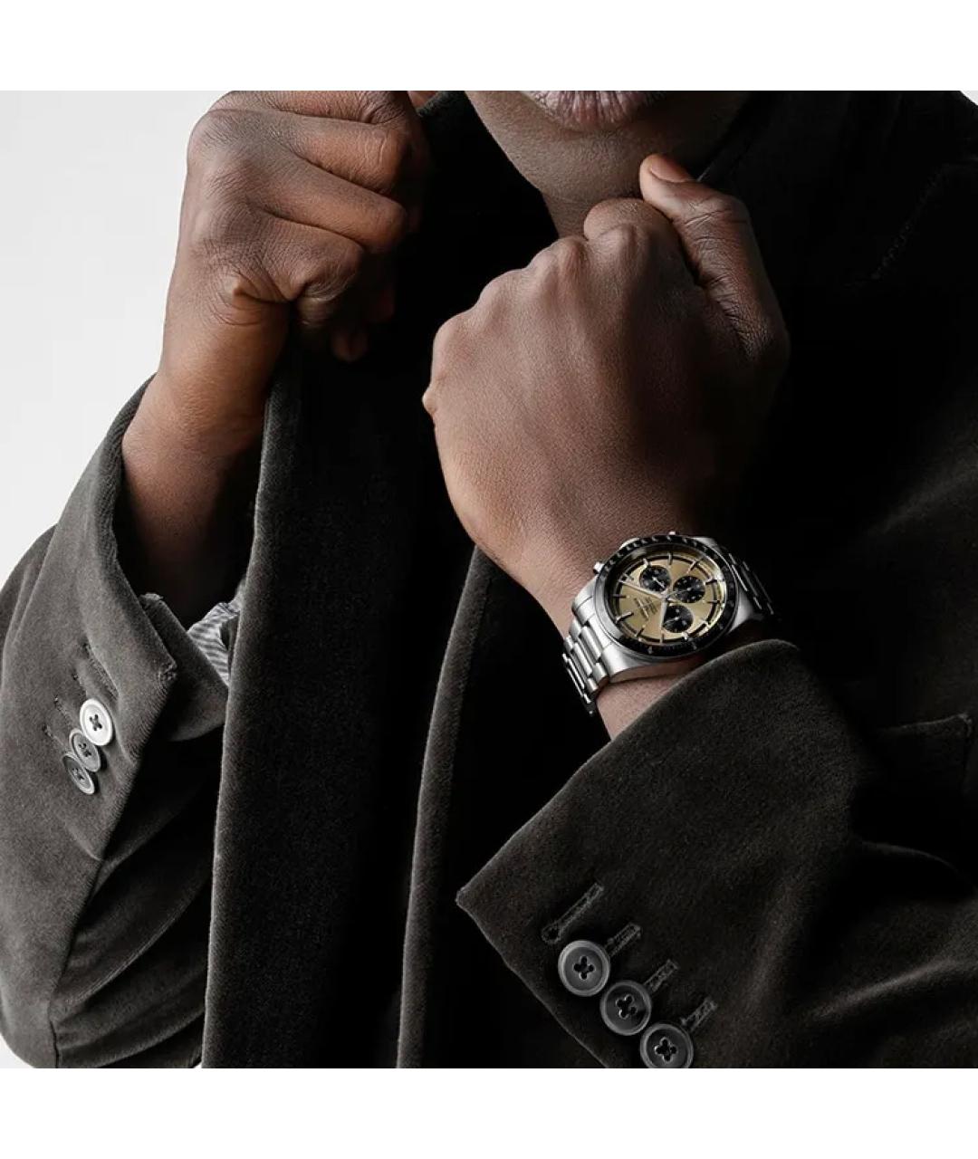 LONGINES Золотые часы, фото 5