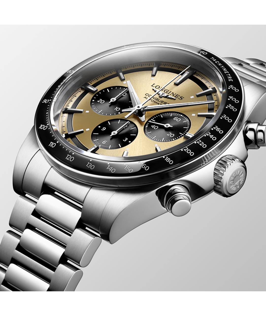 LONGINES Золотые часы, фото 2