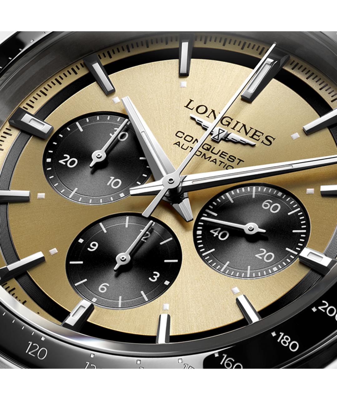 LONGINES Золотые часы, фото 4