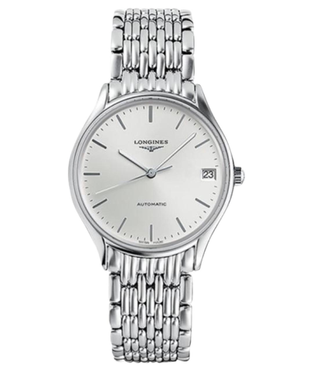 LONGINES Серебряные часы, фото 1