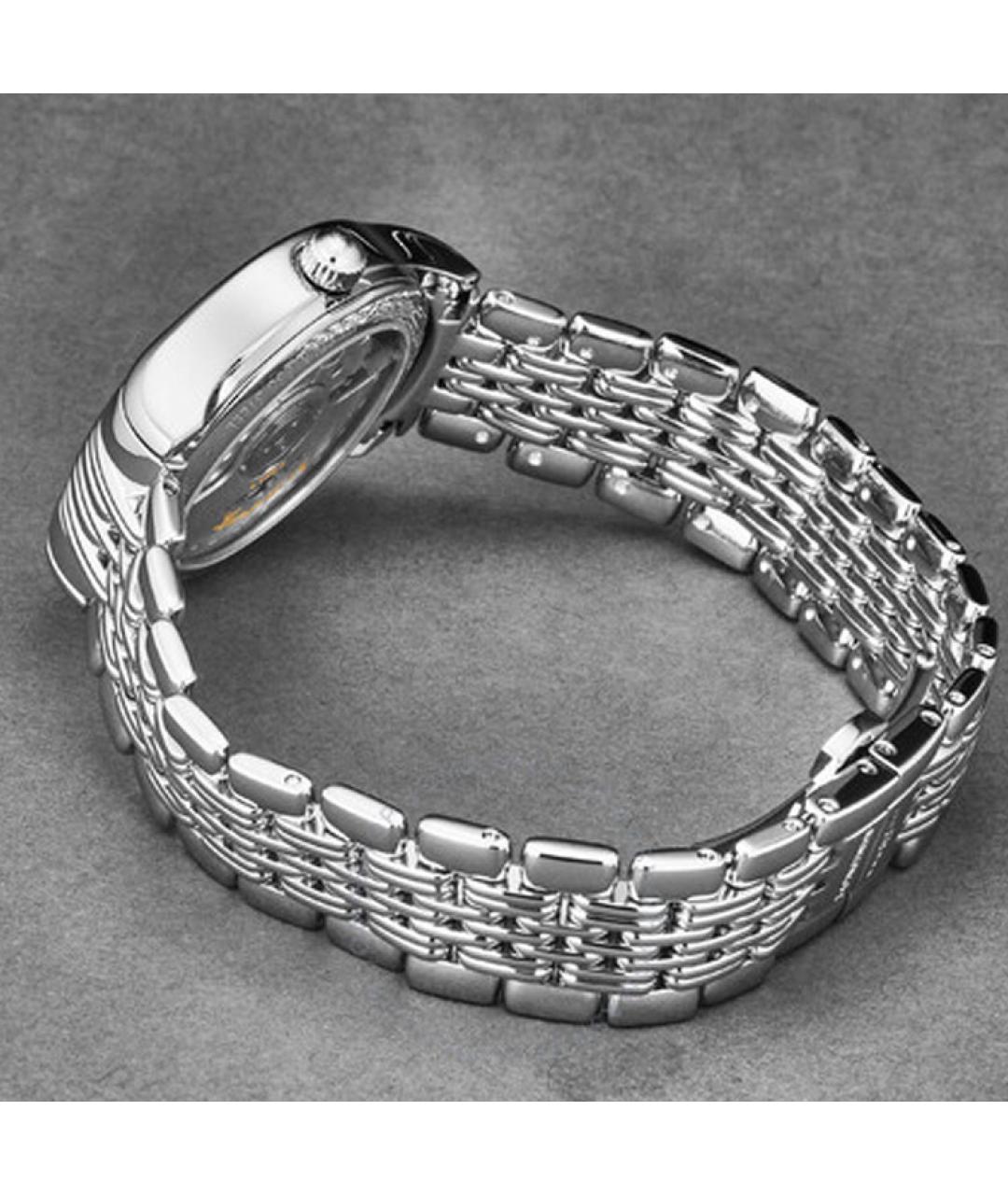 LONGINES Серебряные часы, фото 3