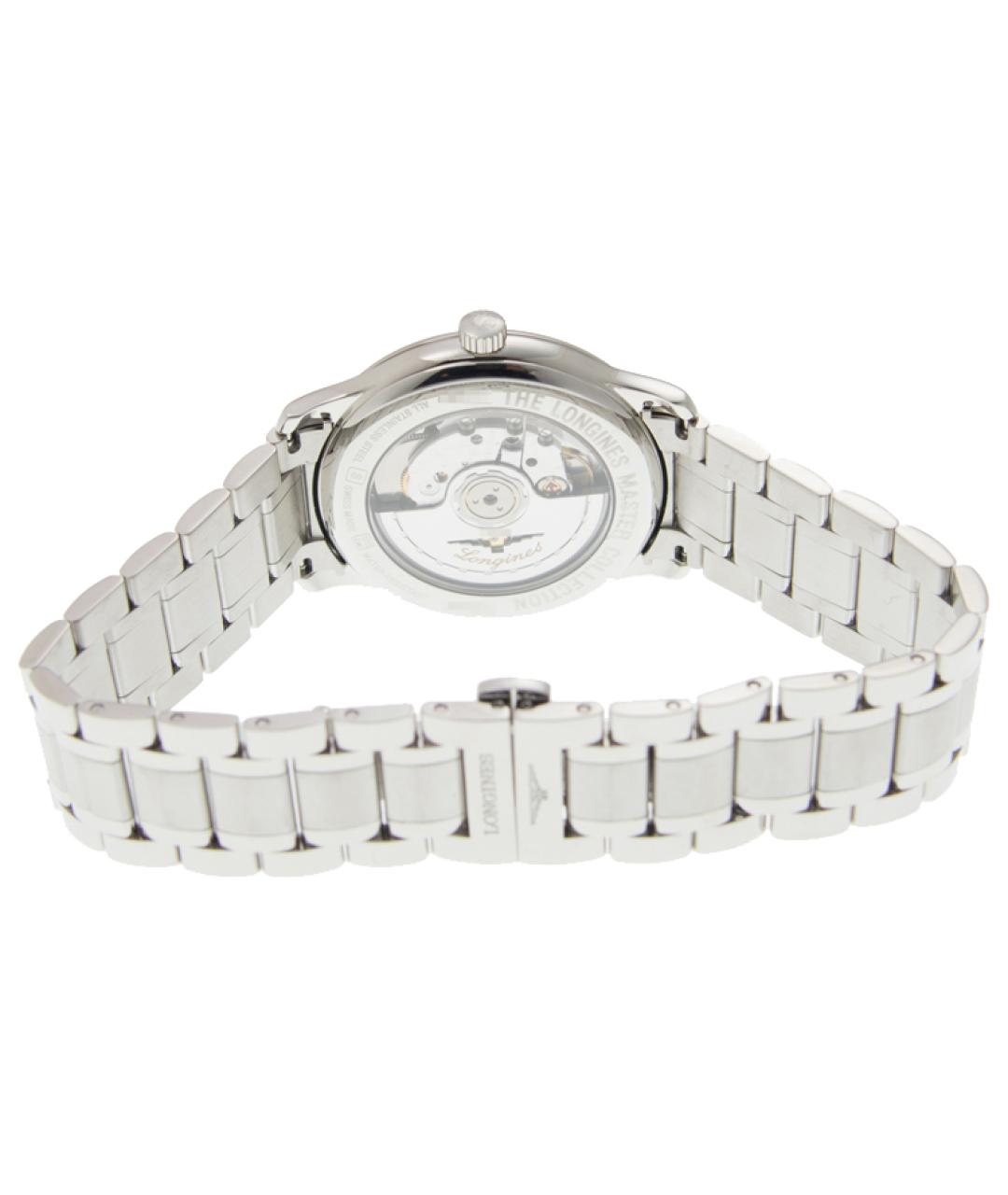 LONGINES Синие стальные часы, фото 3