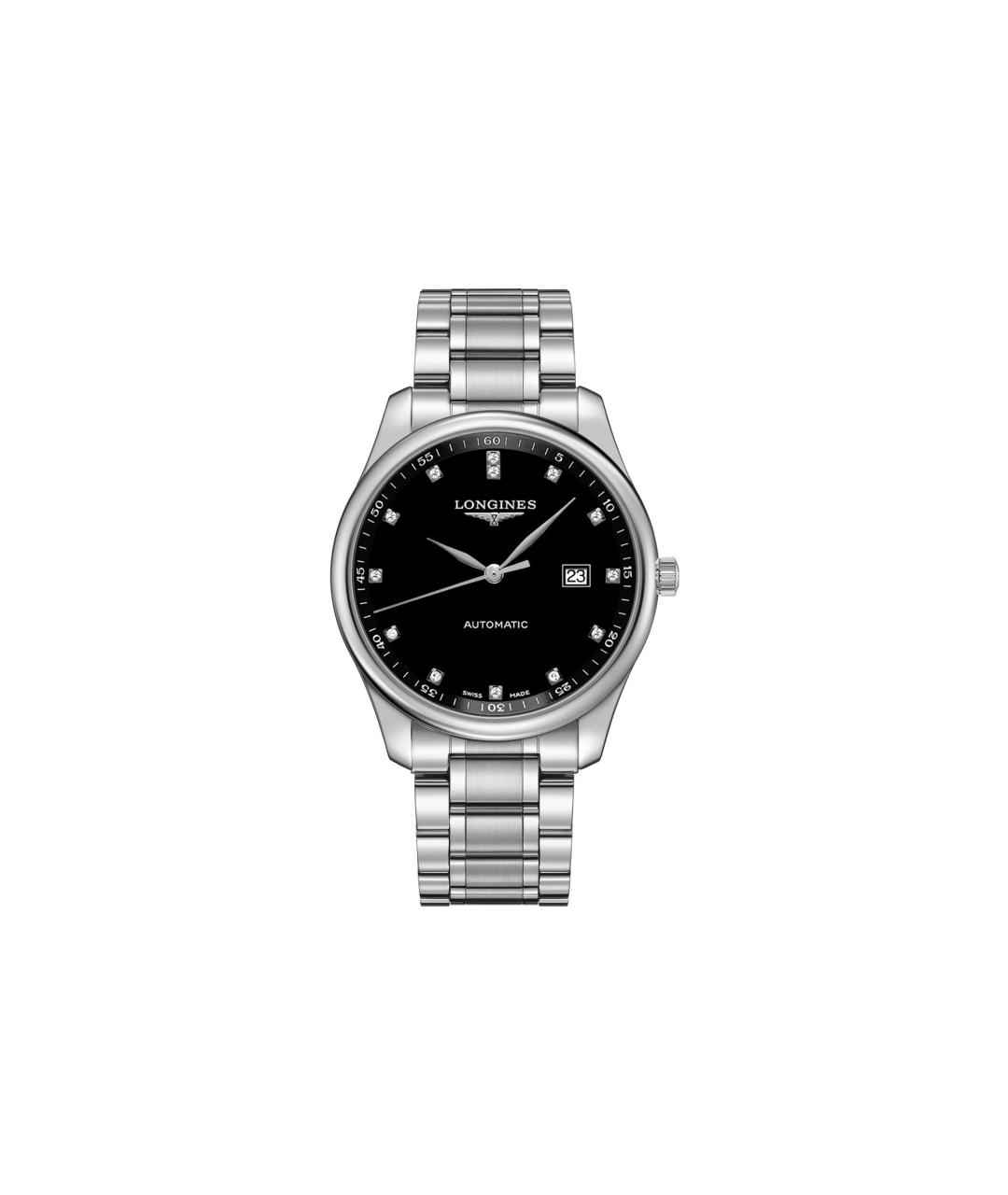 LONGINES Черные часы, фото 1