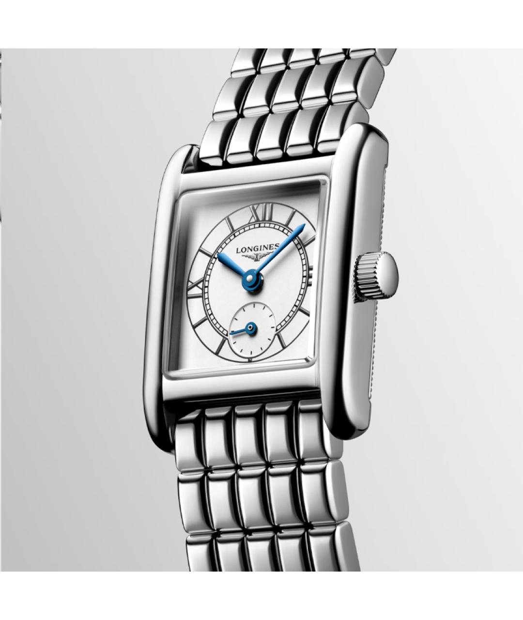 LONGINES Белые часы, фото 2