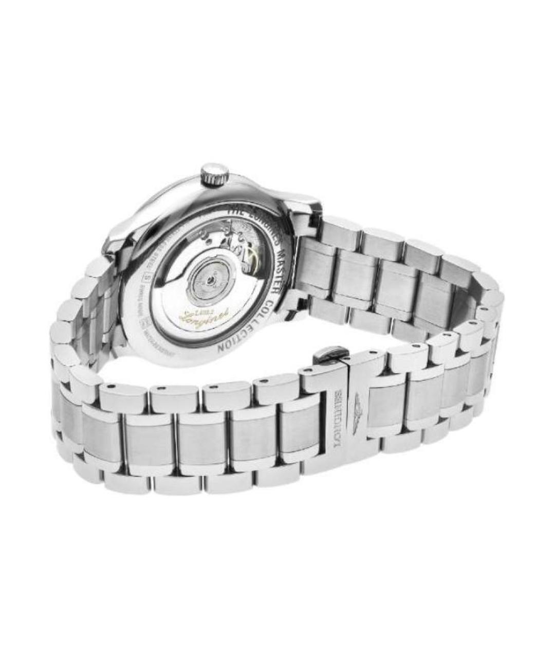 LONGINES Черные металлические часы, фото 2