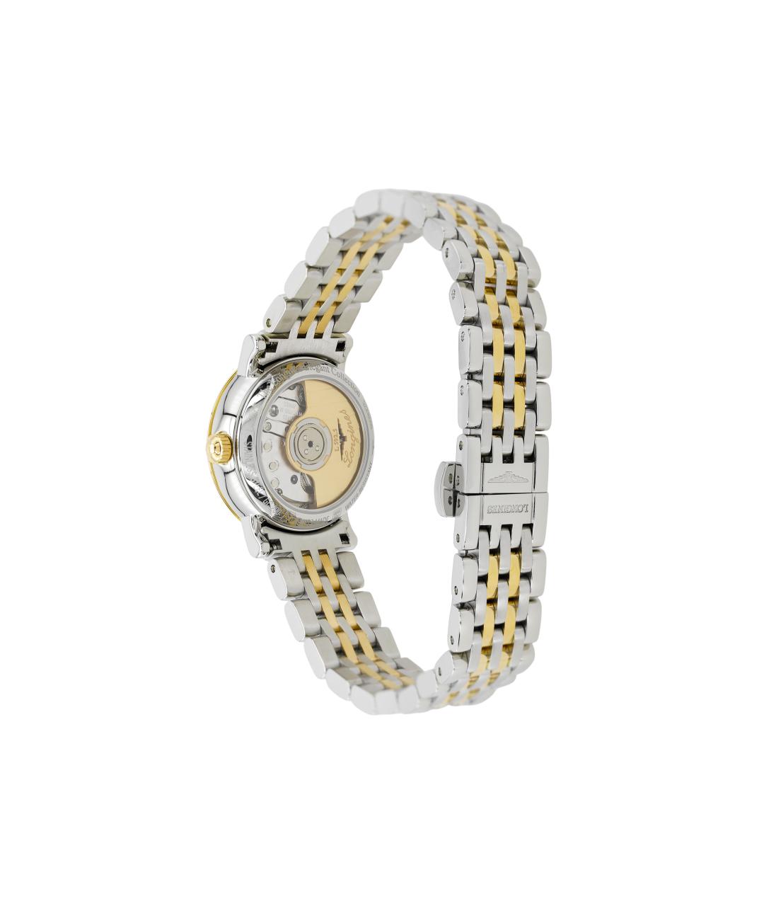 LONGINES Серебряные стальные часы, фото 4