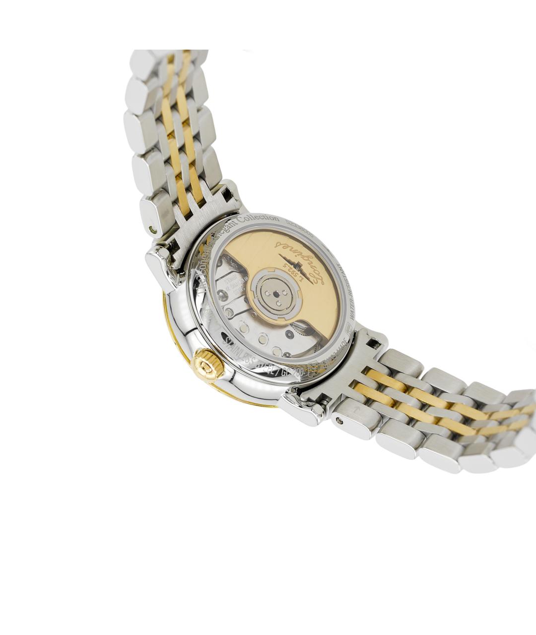 LONGINES Серебряные стальные часы, фото 5