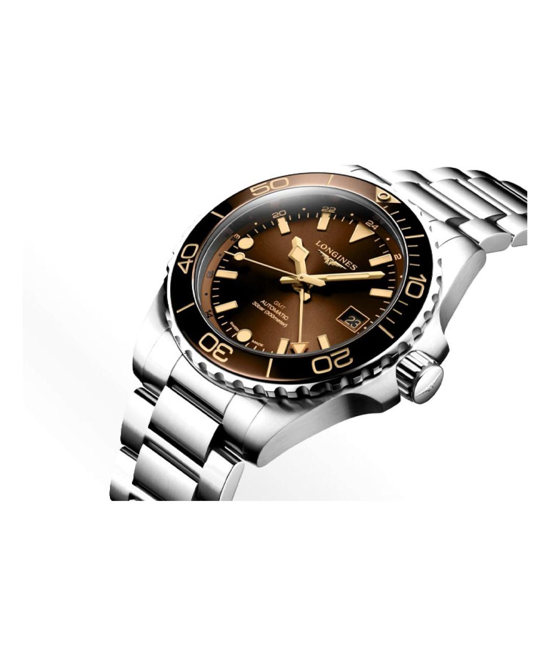 LONGINES Коричневые часы, фото 2