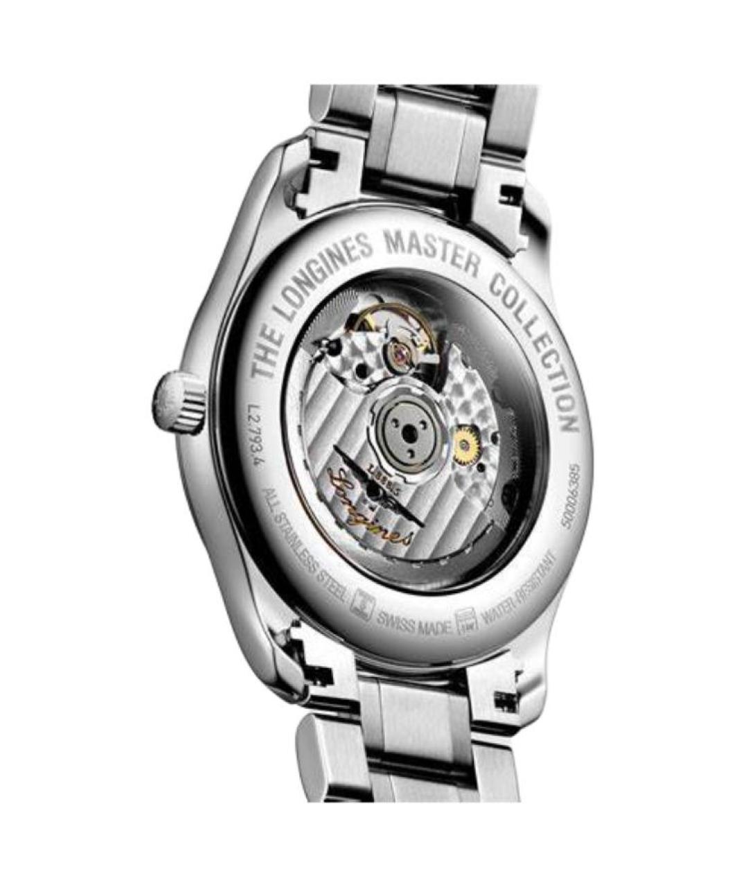 LONGINES Черные часы, фото 4