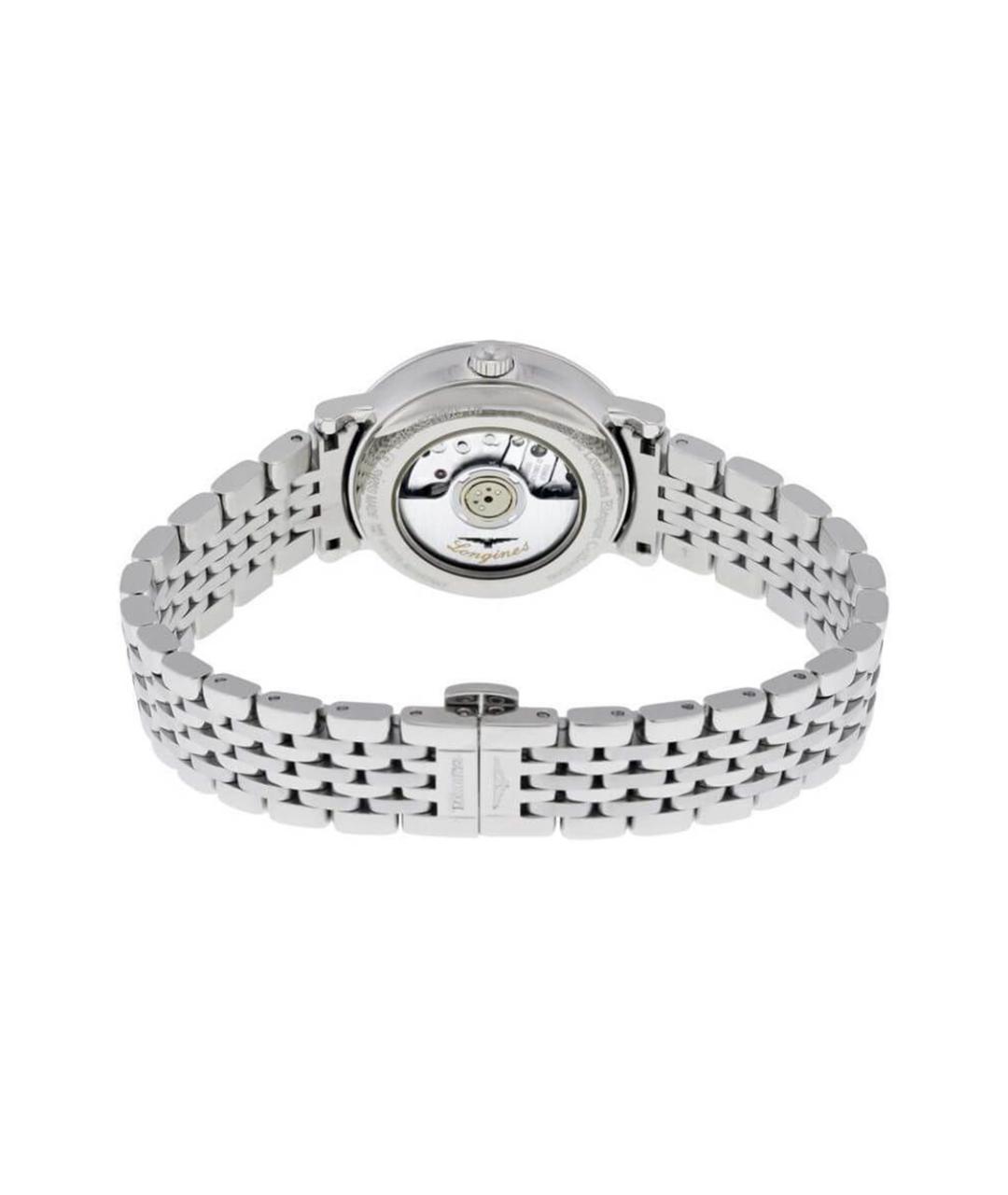 LONGINES Черные часы, фото 3