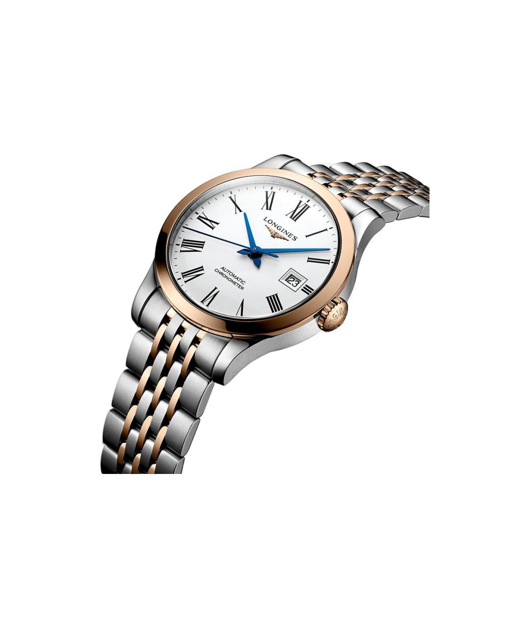 LONGINES Часы из розового золота, фото 2
