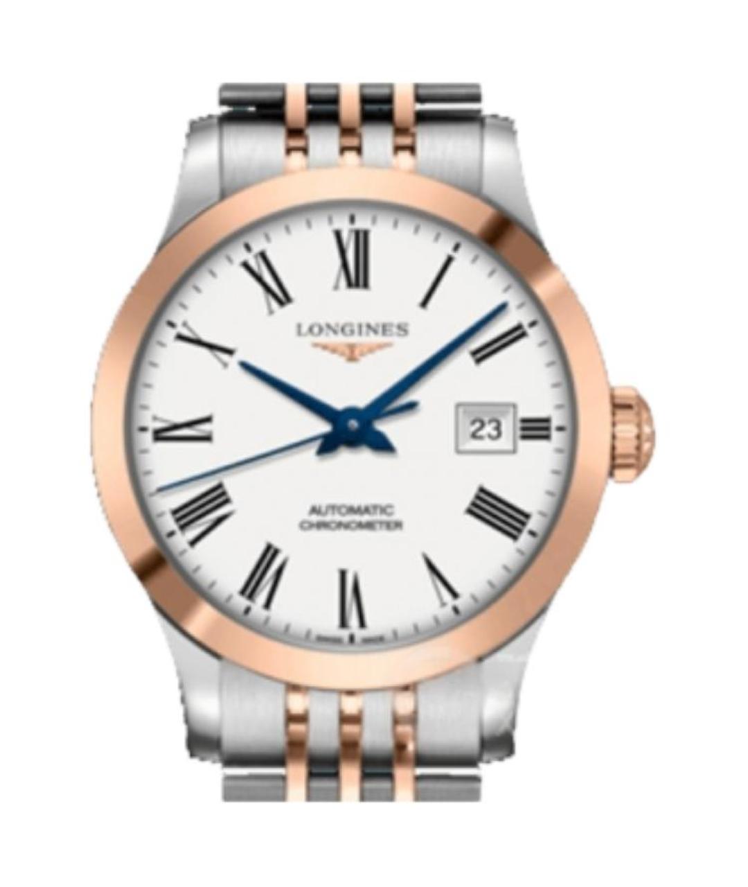 LONGINES Часы из розового золота, фото 5