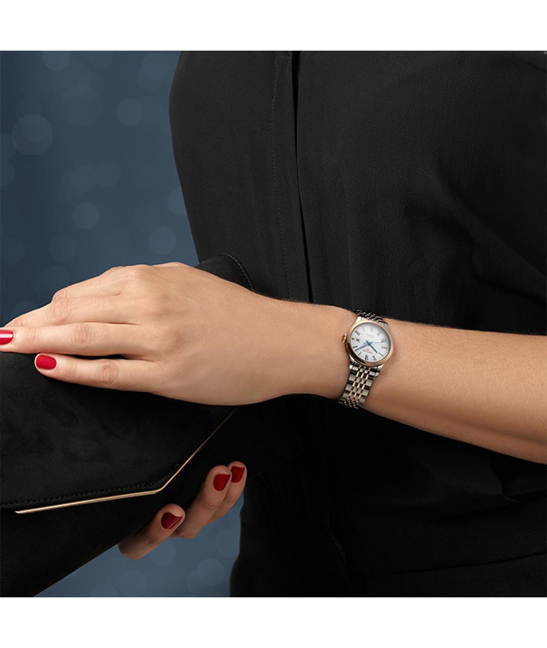 LONGINES Часы из розового золота, фото 4