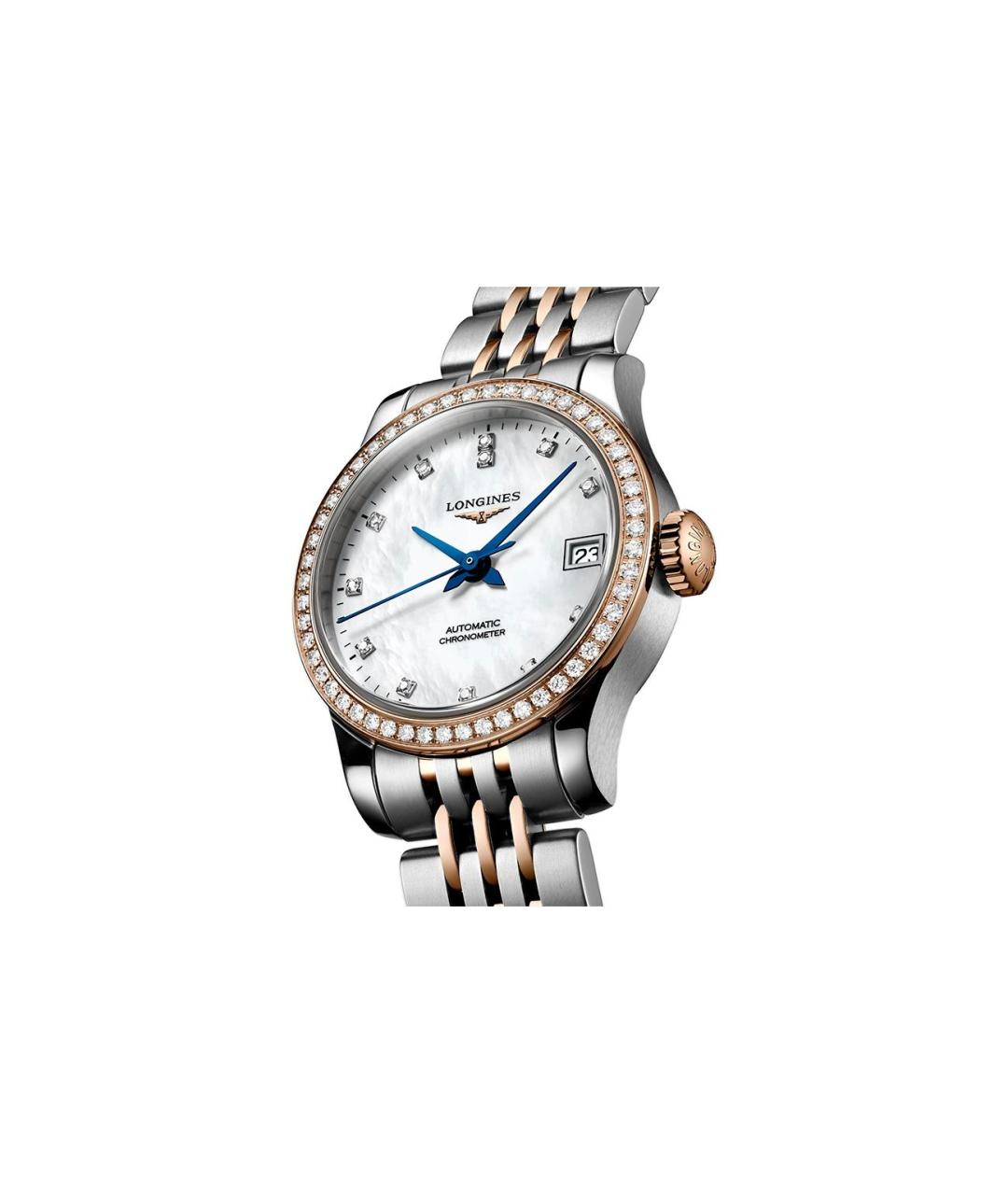 LONGINES Часы из розового золота, фото 2