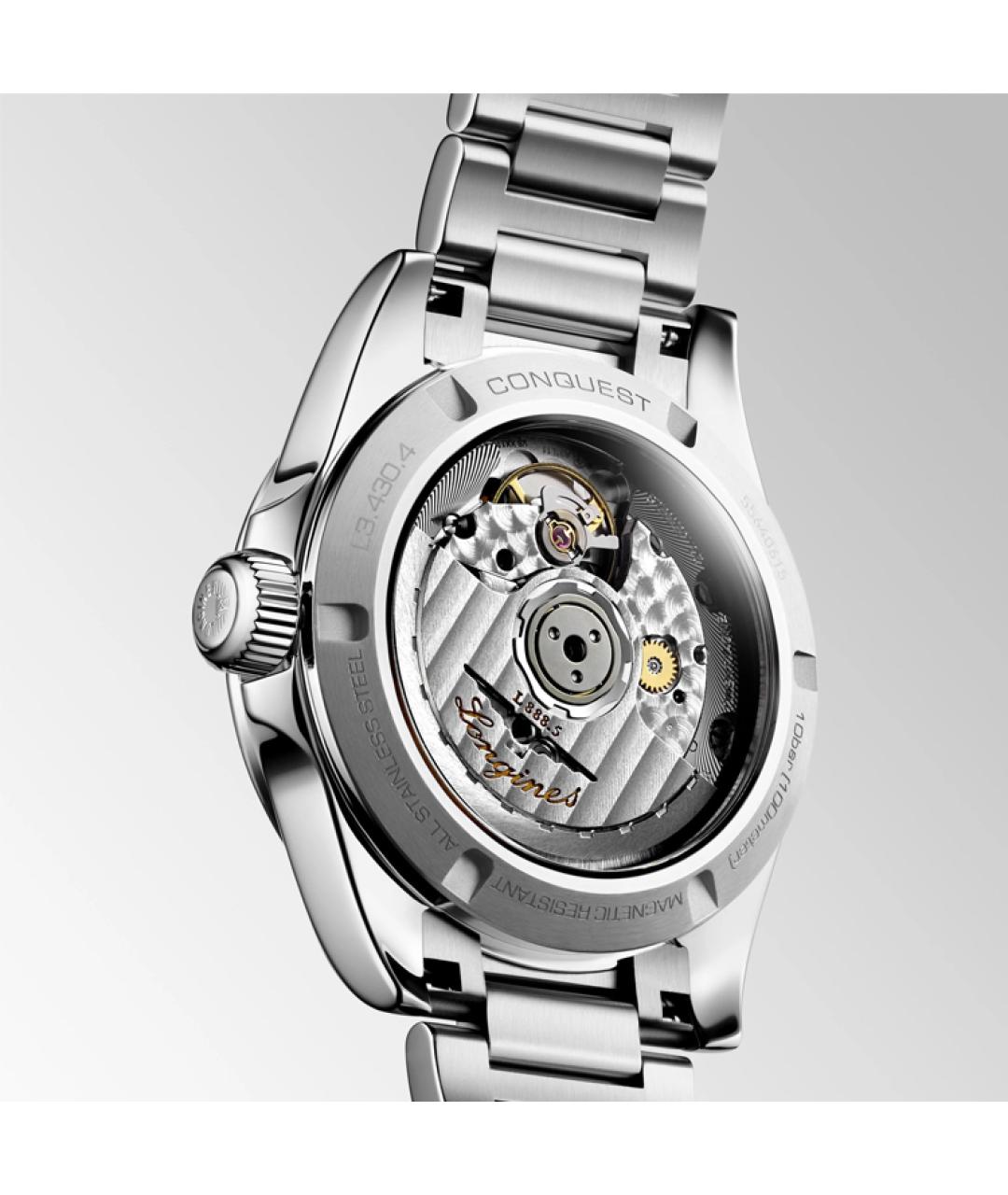 LONGINES Синие часы, фото 3