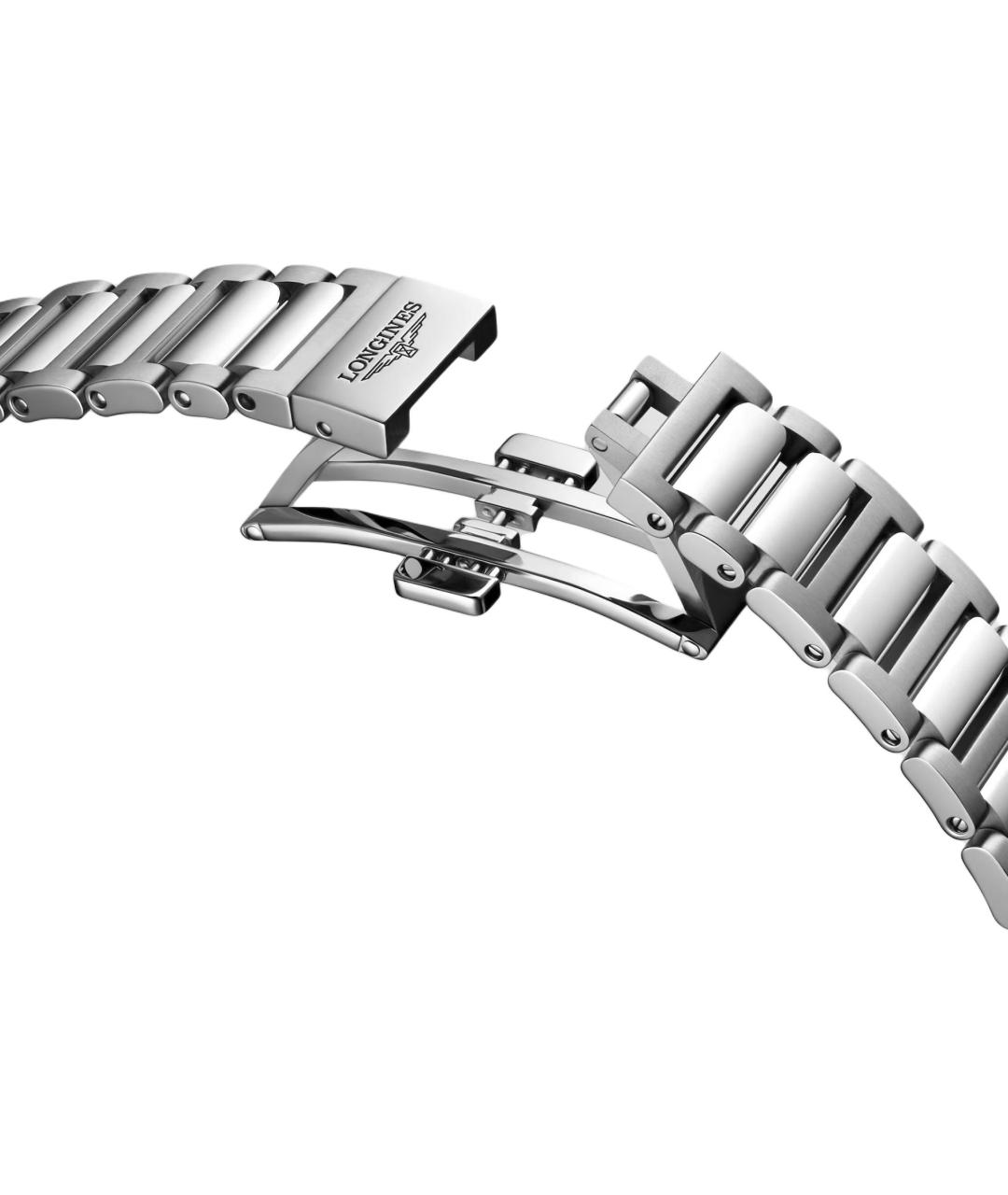 LONGINES Синие часы, фото 4