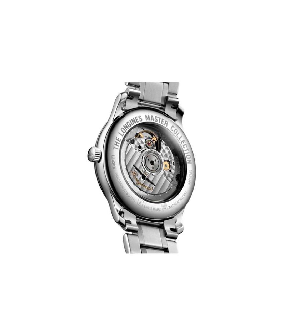 LONGINES Серебряные часы, фото 3