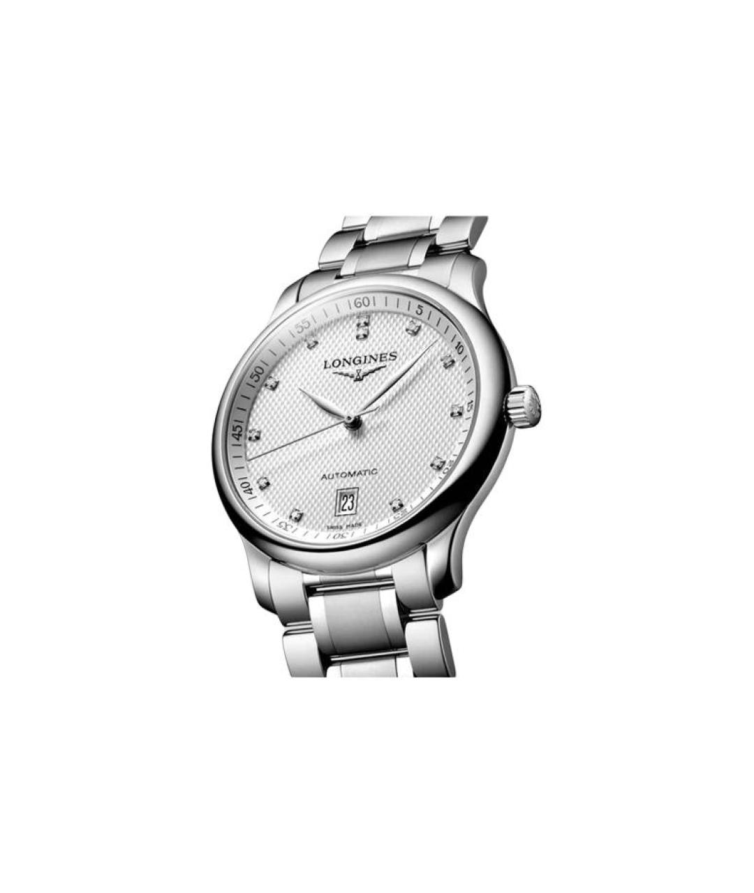 LONGINES Серебряные часы, фото 2