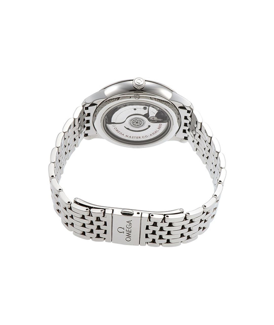 OMEGA Серебряные стальные часы, фото 4