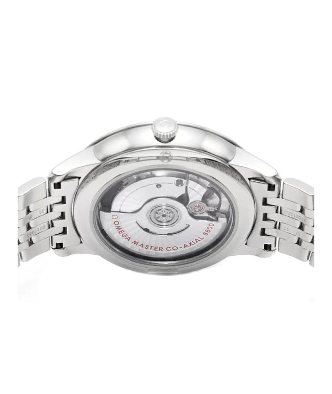 OMEGA Серебряные стальные часы, фото 3