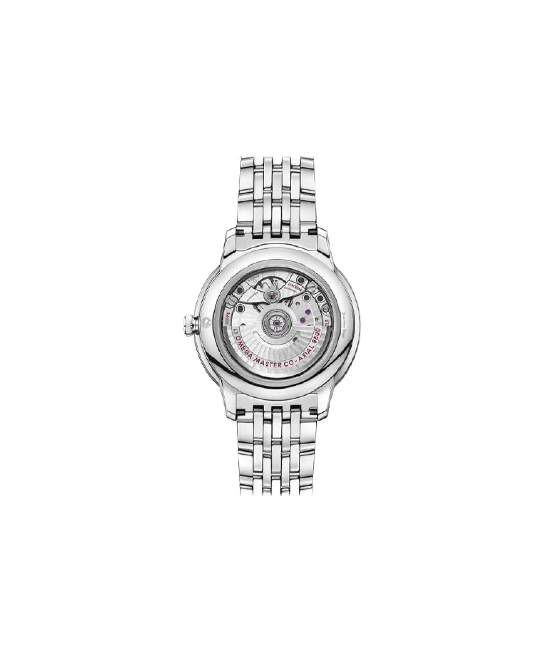 OMEGA Серебряные стальные часы, фото 2