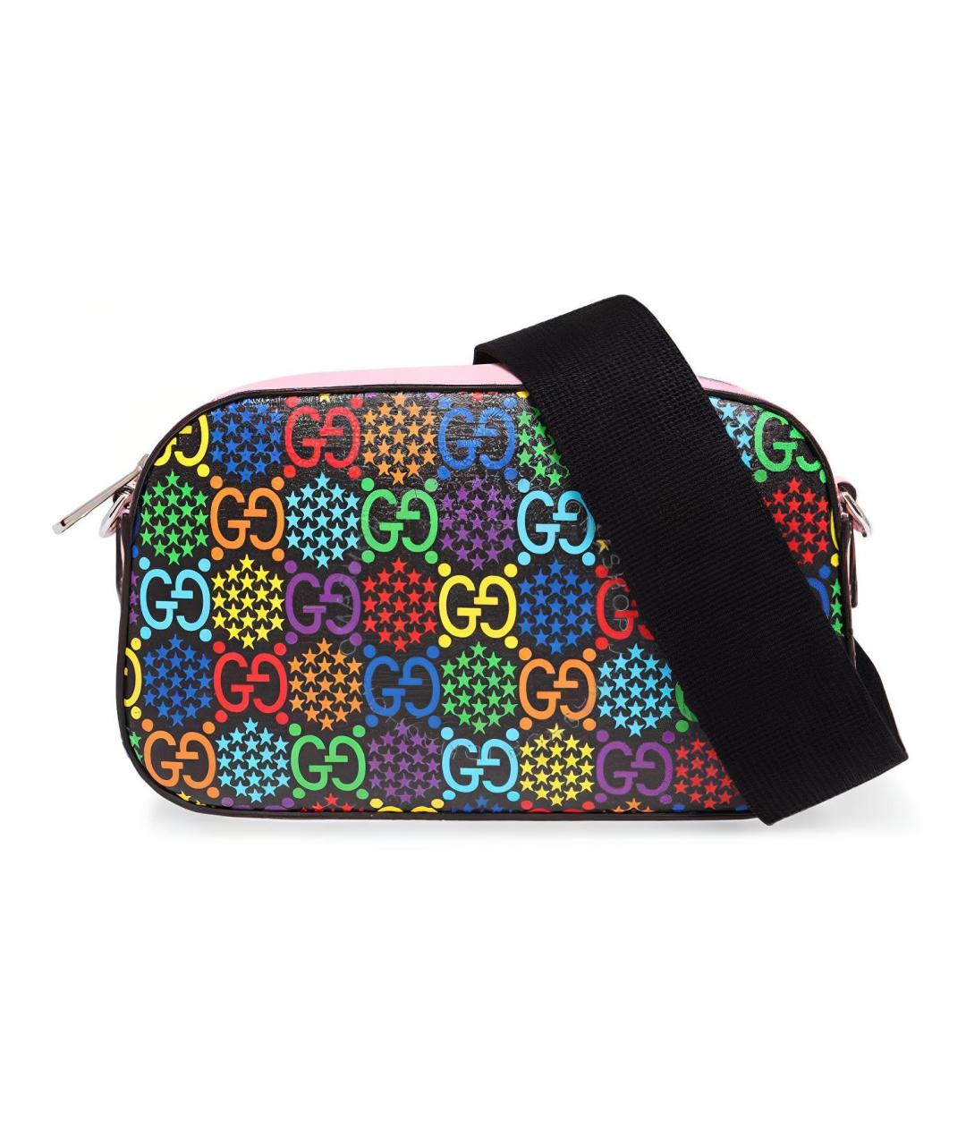 GUCCI Мульти кожаная сумка через плечо, фото 2