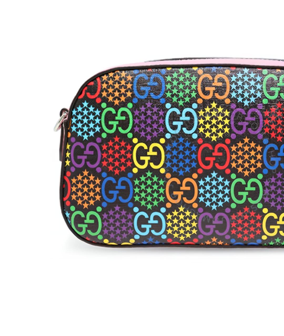 GUCCI Мульти кожаная сумка через плечо, фото 4