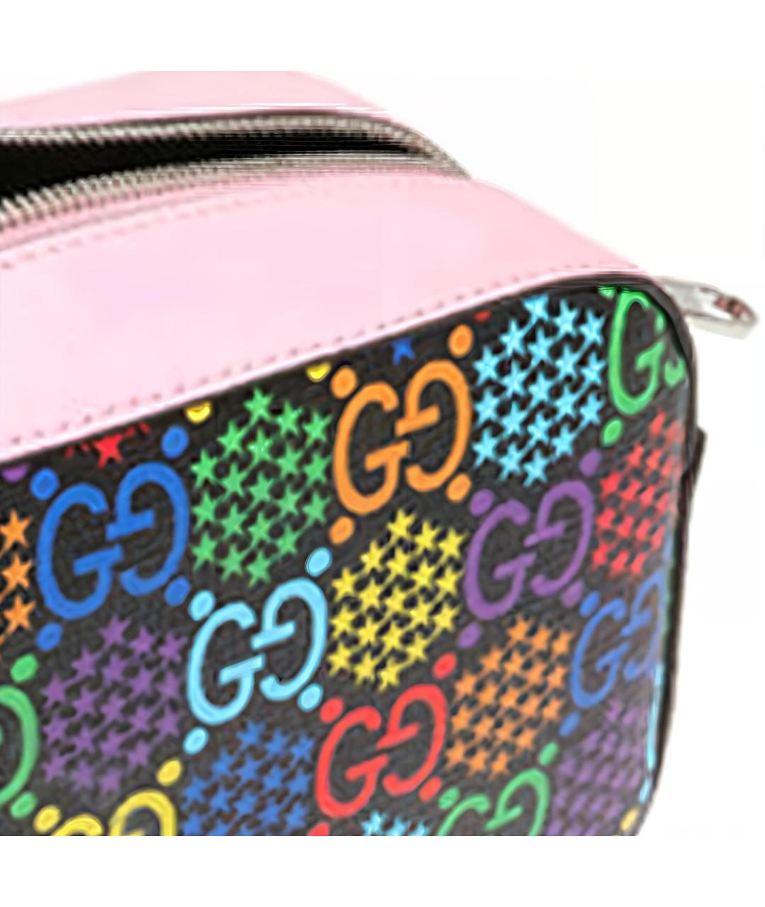 GUCCI Мульти кожаная сумка через плечо, фото 5