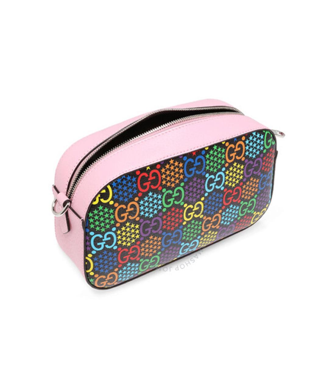 GUCCI Мульти кожаная сумка через плечо, фото 3