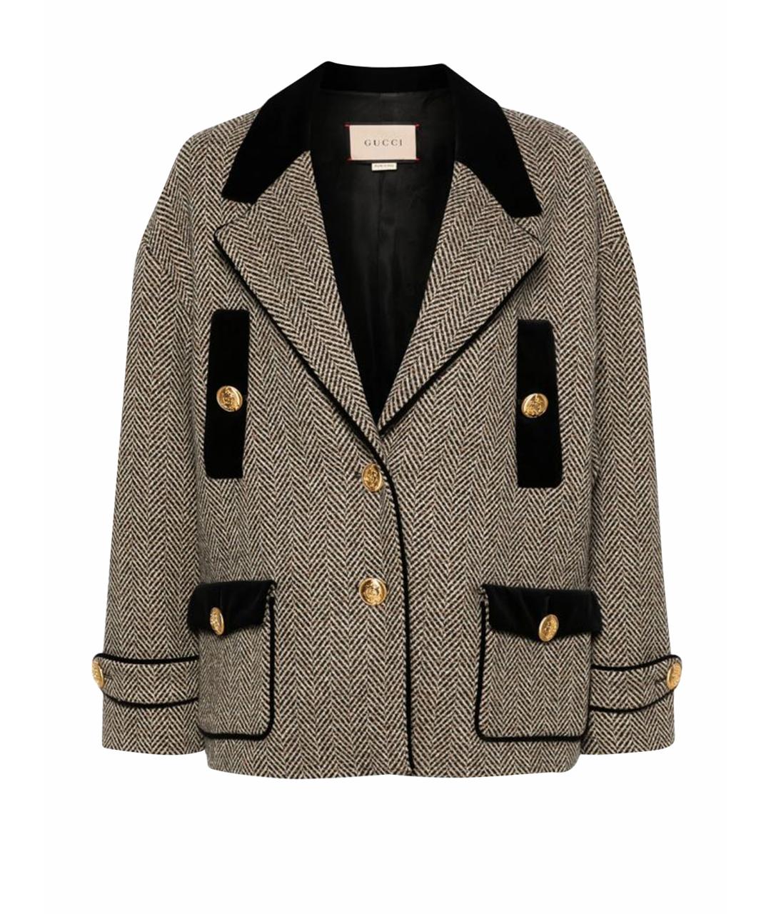 GUCCI Желтое пальто, фото 1