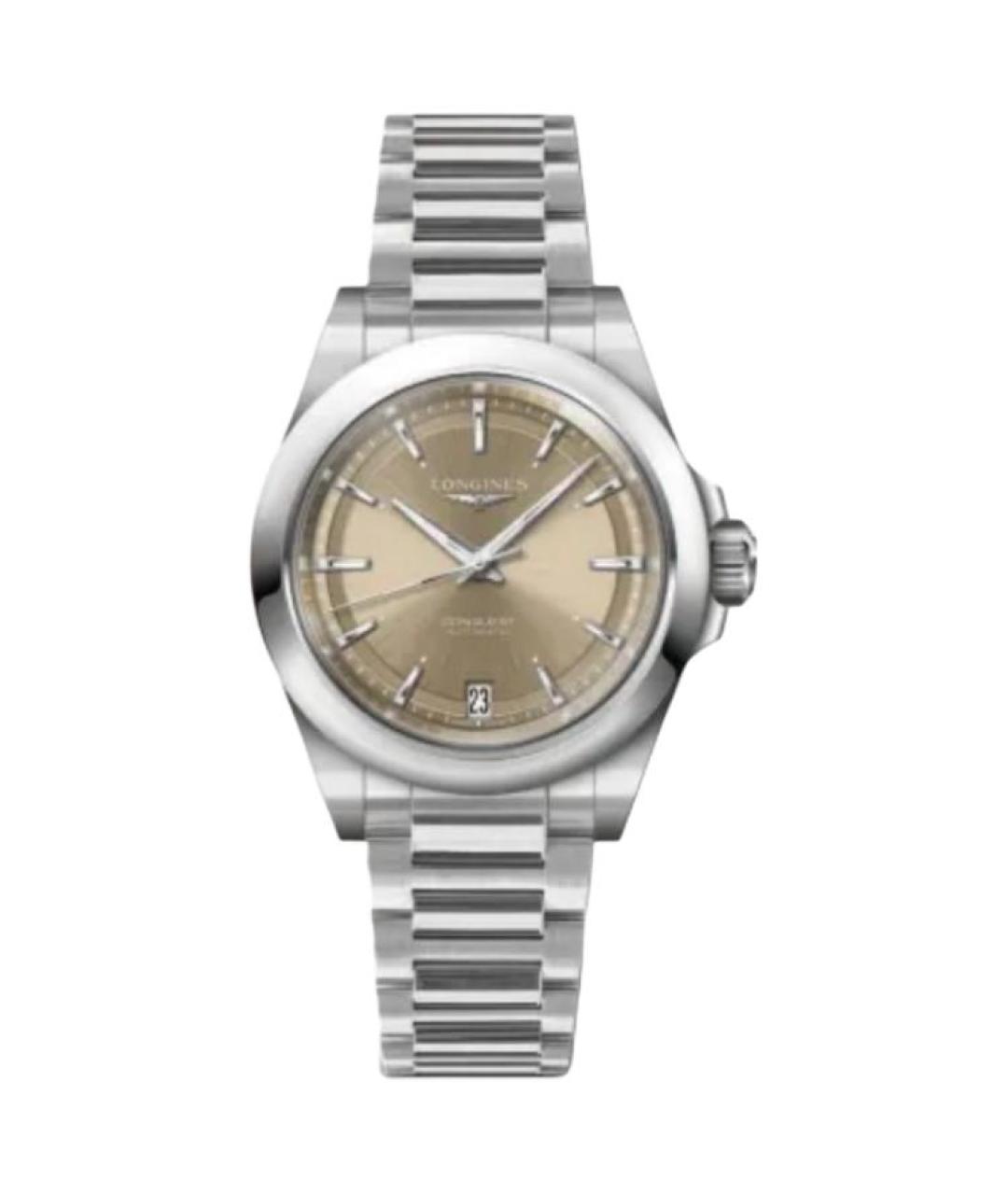 LONGINES Коричневые часы, фото 1