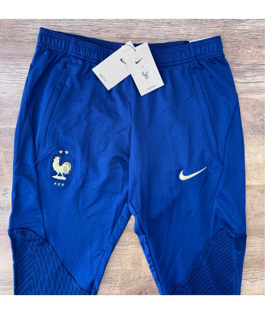 NIKE Синие повседневные брюки, фото 3