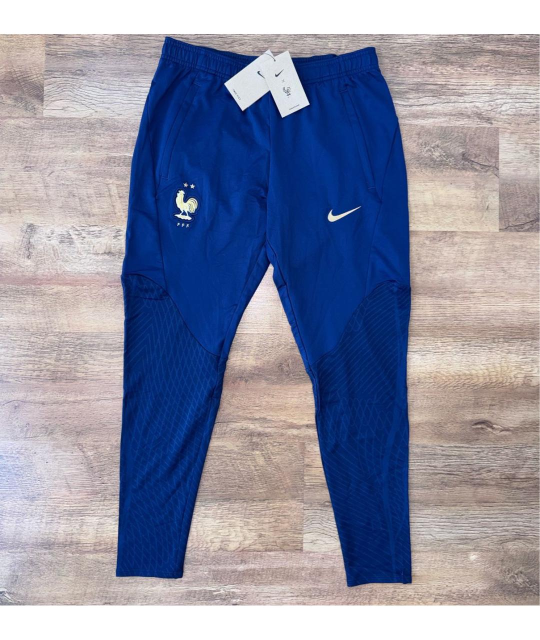 NIKE Синие повседневные брюки, фото 9