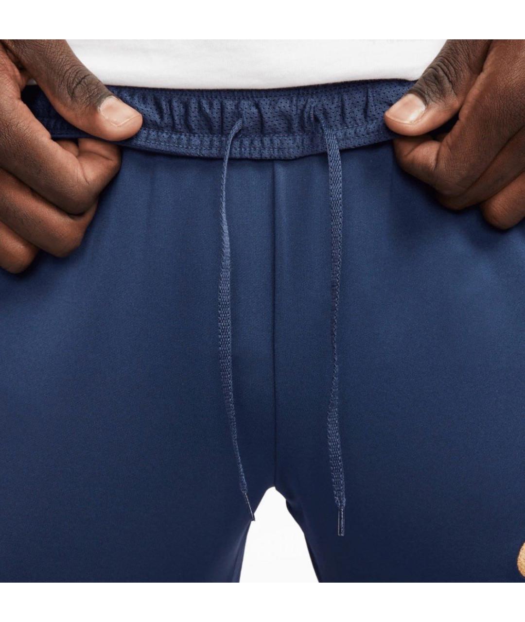 NIKE Синие повседневные брюки, фото 6