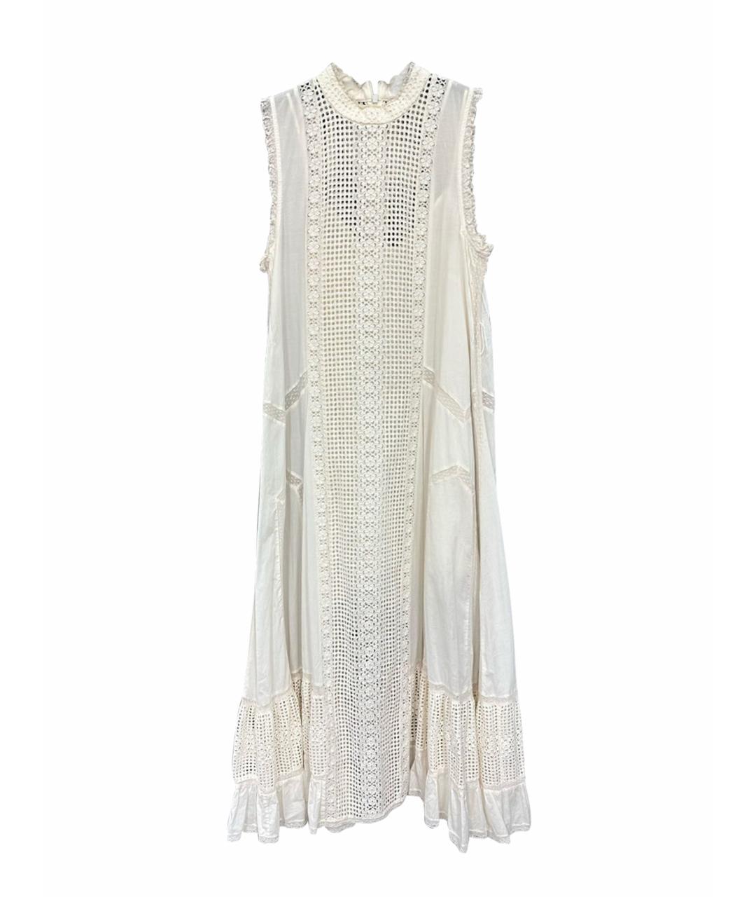 ZIMMERMANN Белое повседневное платье, фото 1