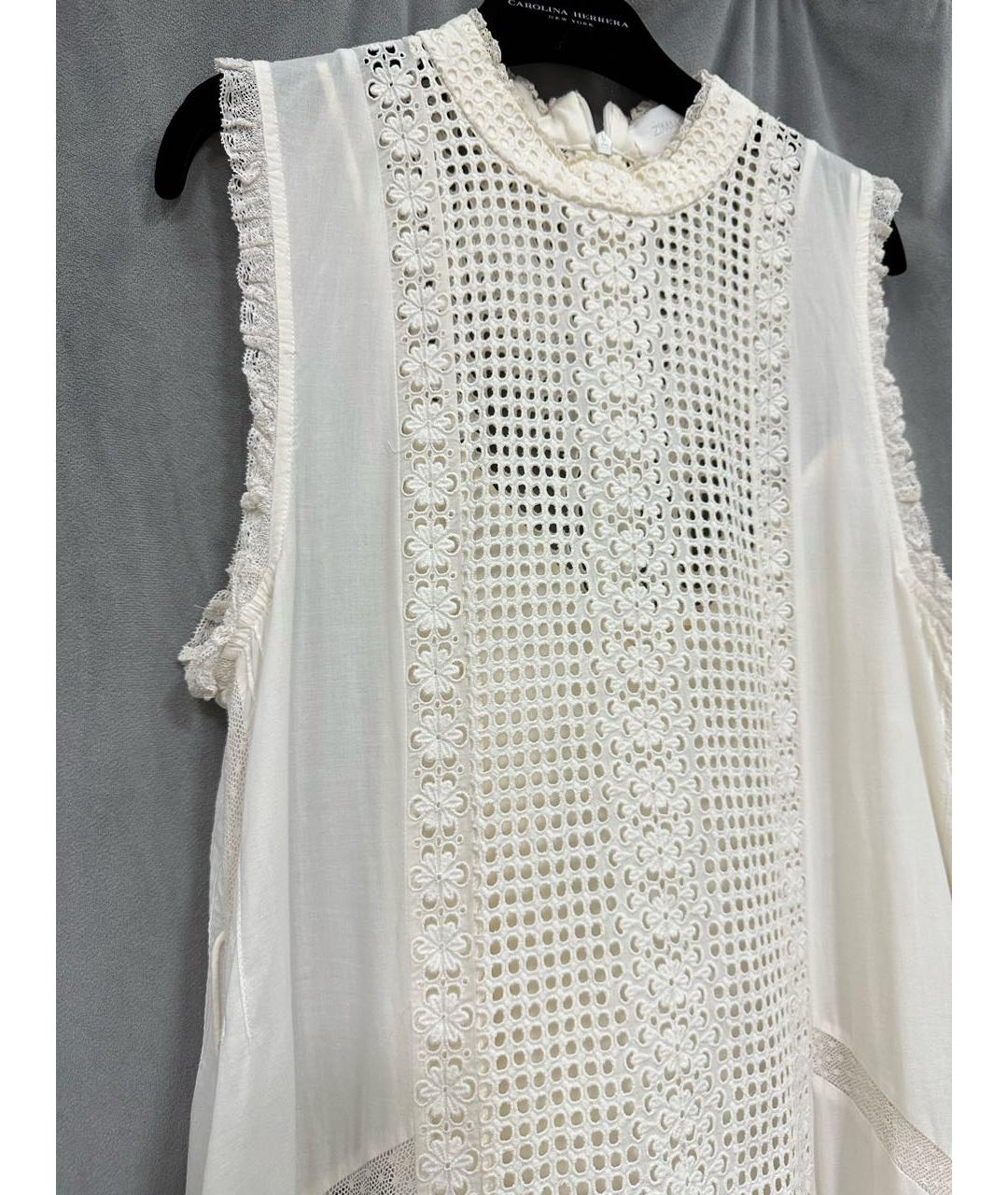 ZIMMERMANN Белое повседневное платье, фото 3