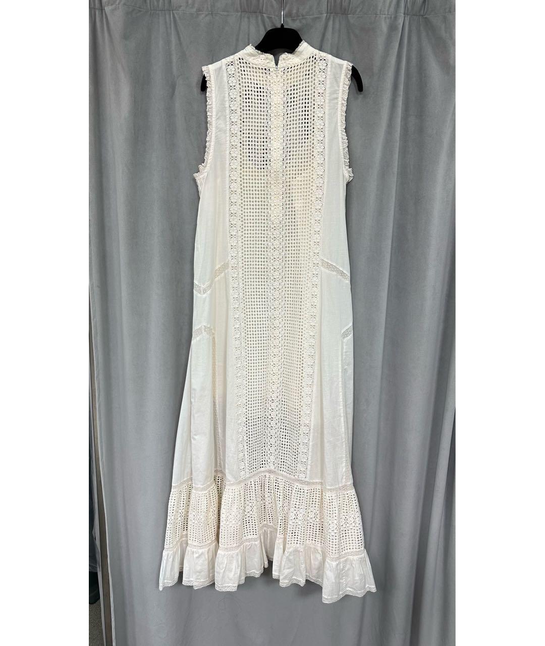 ZIMMERMANN Белое повседневное платье, фото 4