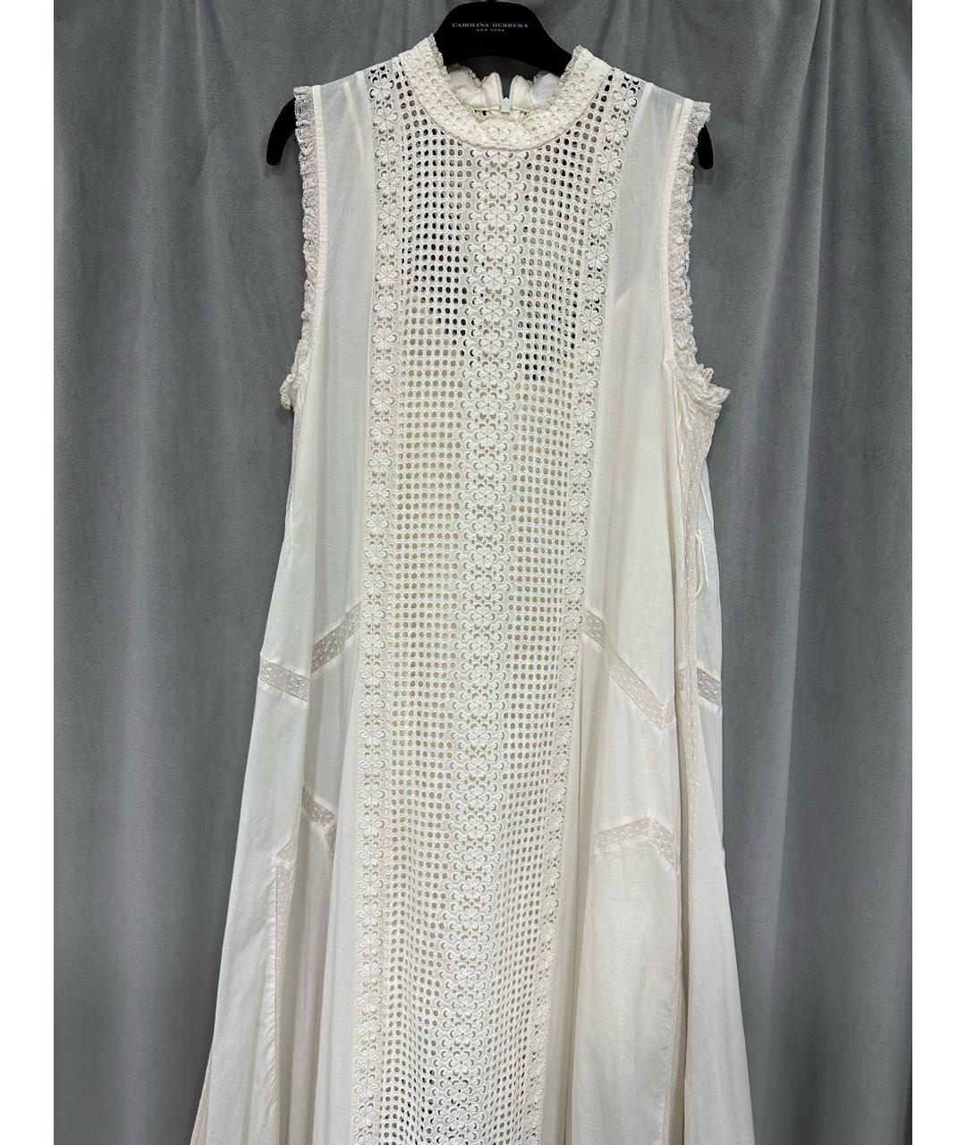 ZIMMERMANN Белое повседневное платье, фото 2