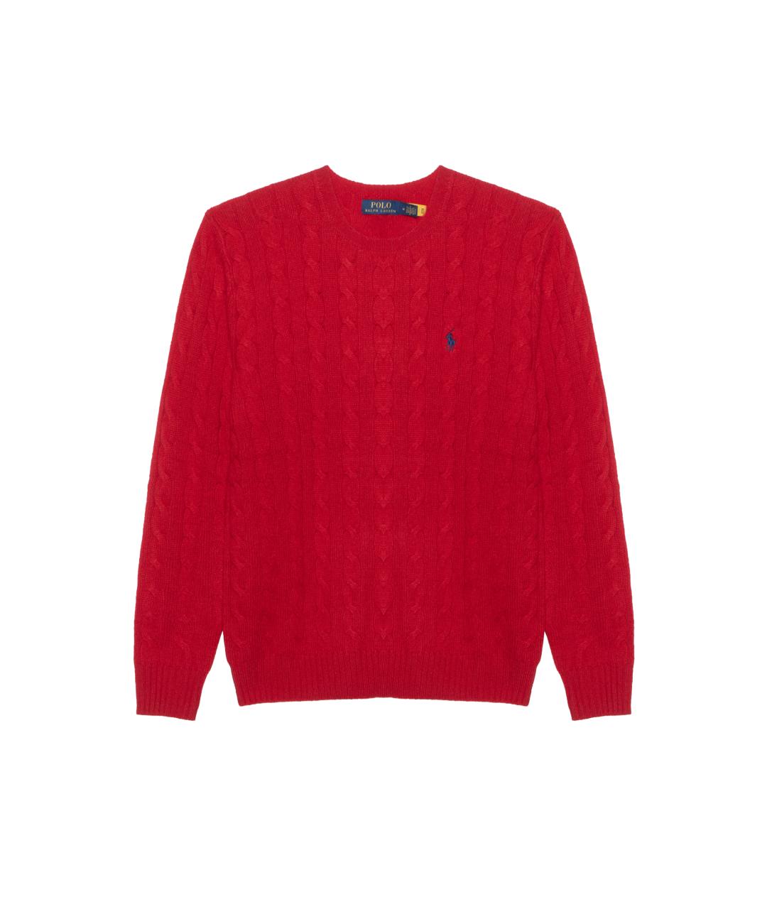 POLO RALPH LAUREN Красный джемпер / свитер, фото 6