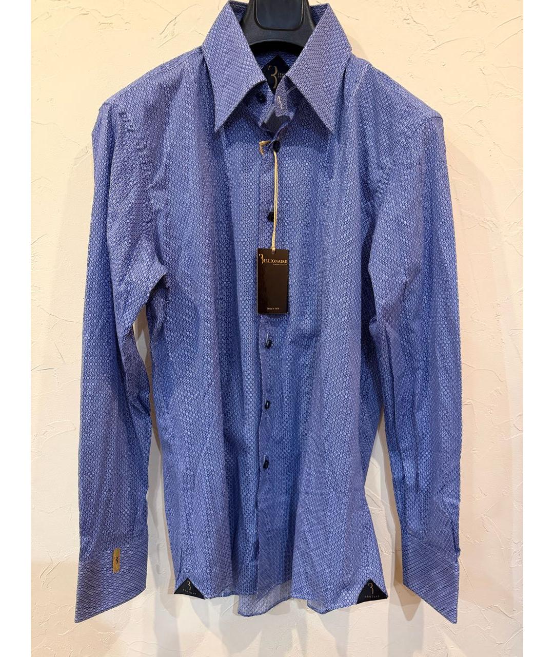 BILLIONAIRE Хлопковая классическая рубашка, фото 8